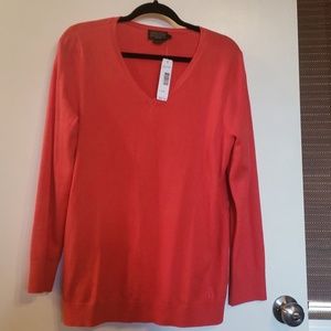 Womens long sleeve Pendleton sweater